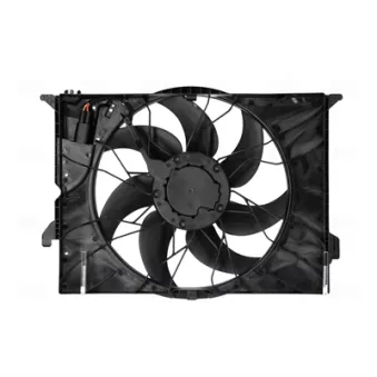 Ventilateur, refroidissement du moteur NISSENS 85741 pour MERCEDES-BENZ CLASSE S S 450 - 340cv