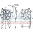 NISSENS 85772 - Ventilateur, refroidissement du moteur