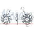 Ventilateur, refroidissement du moteur NISSENS [85866]