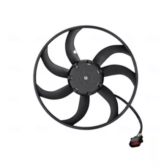 Ventilateur, refroidissement du moteur NISSENS 85940