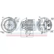 NISSENS 87062 - Pulseur d'air habitacle