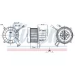 NISSENS 87638 - Pulseur d'air habitacle