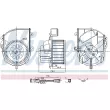 NISSENS 87651 - Pulseur d'air habitacle