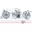 NISSENS 87691 - Pulseur d'air habitacle
