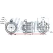 Pulseur d'air habitacle NISSENS [87857]