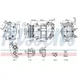 NISSENS 891109 - Compresseur, climatisation