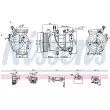 NISSENS 891114 - Compresseur, climatisation