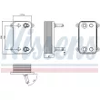 NISSENS 90735 - Radiateur d'huile