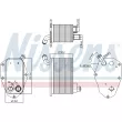 NISSENS 90826 - Radiateur d'huile