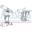 NISSENS 91241 - Boîtier, filtre à huile
