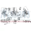 NISSENS 93126 - Turbocompresseur, suralimentation