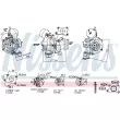 NISSENS 93276 - Turbocompresseur, suralimentation
