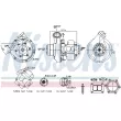 NISSENS 93334 - Turbocompresseur, suralimentation