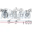 NISSENS 93335 - Turbocompresseur, suralimentation