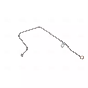 NISSENS 935084 - Conduite d'huile, compresseur