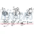 NISSENS 93521 - Turbocompresseur, suralimentation