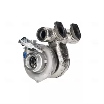 NISSENS 93693 - Turbocompresseur, suralimentation