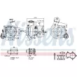 NISSENS 93711 - Turbocompresseur, suralimentation