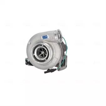 Turbocompresseur, suralimentation NISSENS 93721