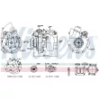 NISSENS 93755 - Turbocompresseur, suralimentation