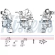 NISSENS 93777 - Turbocompresseur, suralimentation