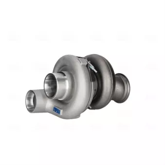 Turbocompresseur, suralimentation NISSENS 93788