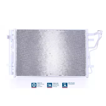 Condenseur, climatisation NISSENS 940006 pour KIA CEED 1.6 - 126cv