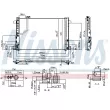 NISSENS 940035 - Condenseur, climatisation