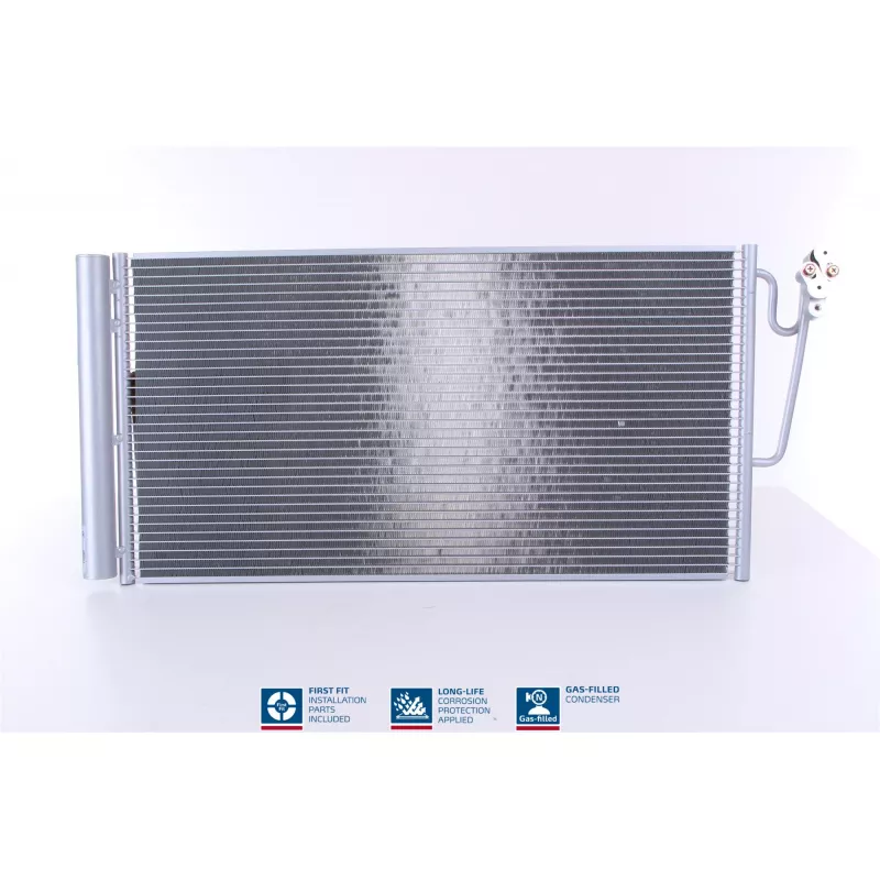 Condenseur, climatisation NISSENS 940118 - Visuel 1