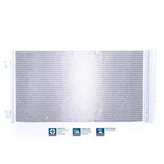 Condenseur, climatisation NISSENS 940204