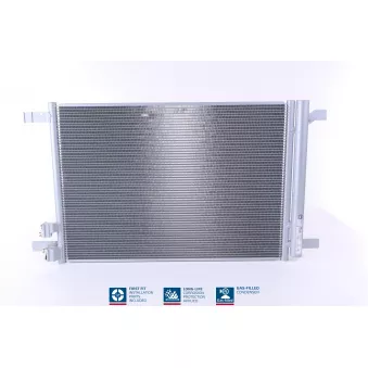 Condenseur, climatisation NISSENS 940319