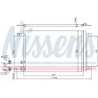 NISSENS 940319 - Condenseur, climatisation