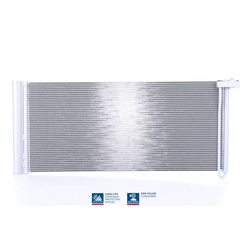 Condenseur, climatisation NISSENS 940358 - Visuel 1