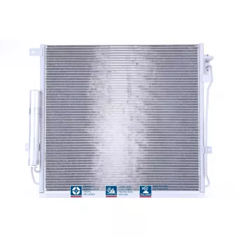 Condenseur, climatisation NISSENS OEM LR015555