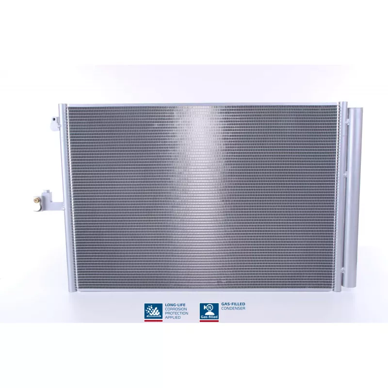 Condenseur, climatisation NISSENS 940412 - Visuel 1