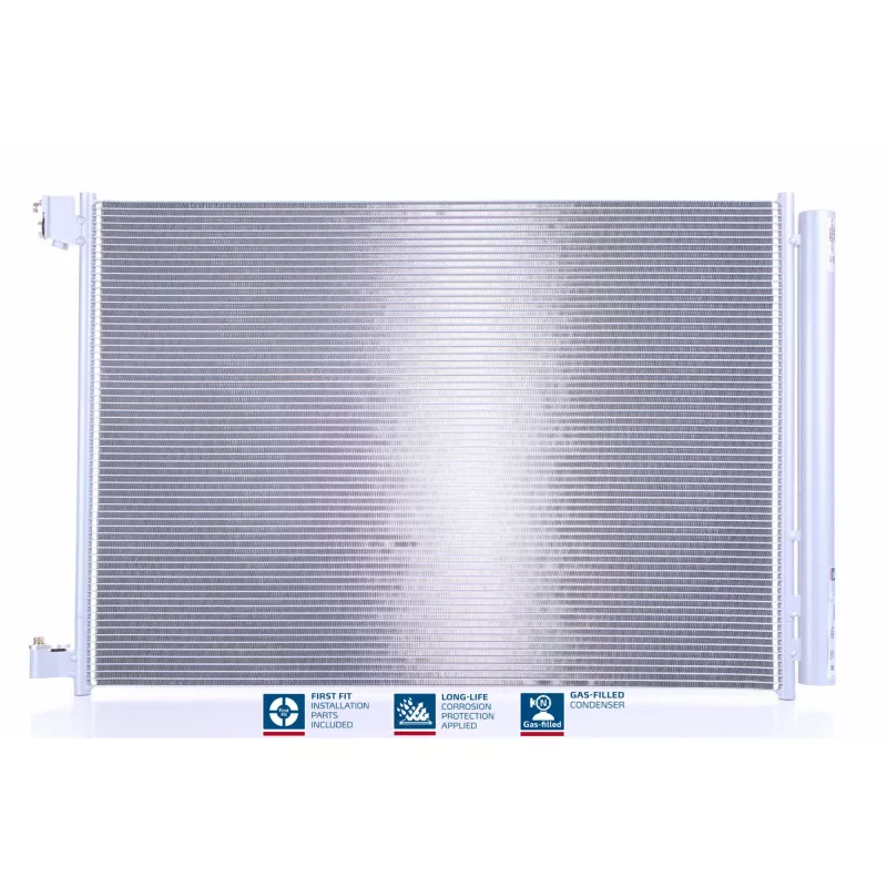 Condenseur, climatisation NISSENS 940519 - Visuel 1