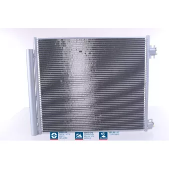 Condenseur, climatisation NISSENS OEM 921006951R