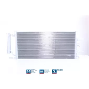 Condenseur, climatisation NISSENS 940759 pour MINI MINI CLUBMAN John Cooper Works - 231cv