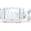 NISSENS 940986 - Condenseur, climatisation