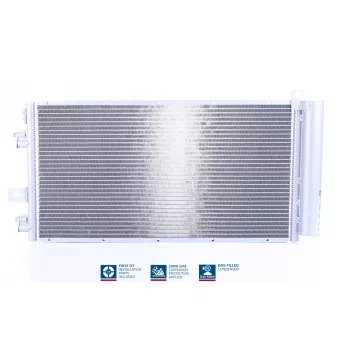 NISSENS 94591 - Condenseur, climatisation
