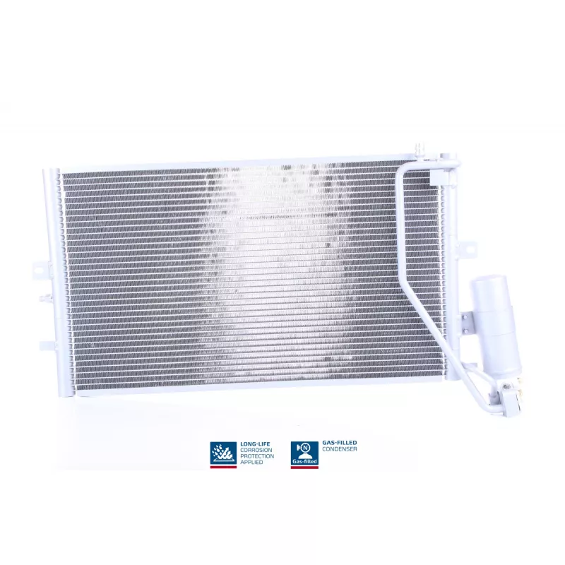 Condenseur, climatisation NISSENS 94862 - Visuel 1