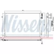 NISSENS 94872 - Condenseur, climatisation