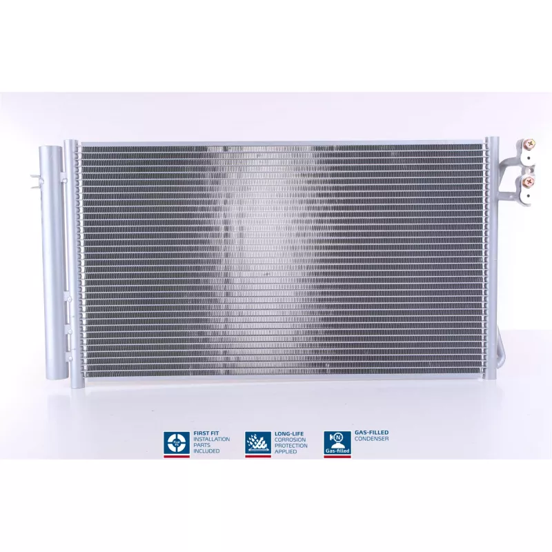 Condenseur, climatisation NISSENS 94873 - Visuel 1