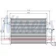 NISSENS 94922 - Condenseur, climatisation