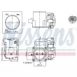 NISSENS 955054 - Corps papillon