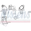 NISSENS 98438 - Vanne EGR