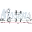 NISSENS 98560 - Vanne EGR