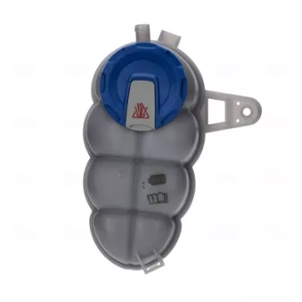 Vase d'expansion, liquide de refroidissement NISSENS 996323