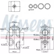 NISSENS 999422 - Détendeur, climatisation