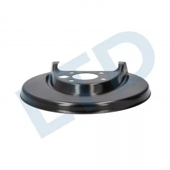 Déflecteur, disque de frein arrière droit LTD OEM 1J0615612A